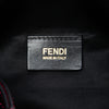 Fendi Zucchino Canvas Shoulder Bag Secondhand