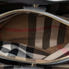 Burberry Medium Leather and House Check Banner Satchel Secondhand