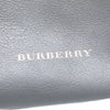 Burberry Medium Leather and House Check Banner Satchel Secondhand