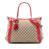 Gucci Large GG Canvas Bella Satchel Secondhand