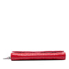 Dior Patent Cannage Lady Dior Wallet On Chain Secondhand