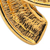 Secondhand Chanel Gold Plated CC Quilted Brooch