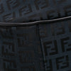 Fendi Zucchino Canvas Shoulder Bag Secondhand