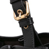 Fendi Zucchino Canvas Shoulder Bag Secondhand
