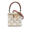Celine Mini Triomphe Coated Canvas Vanity Case Secondhand