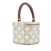 Celine Mini Triomphe Coated Canvas Vanity Case Secondhand