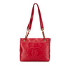 Secondhand Chanel CC Lambskin Chain Tote