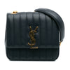 Saint Laurent Medium Lambskin Monogram Vicky Chain Bag Secondhand