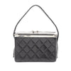 Chanel CC Quilted Patent Vanity Bag Secondhand