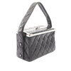Chanel CC Quilted Patent Vanity Bag Secondhand