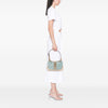 Gucci Canvas Web Jackie Shoulder Bag Secondhand