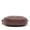 Gucci Mini Metallic Pebbled Calfskin Soho Chain Crossbody Secondhand