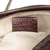 Gucci Mini Metallic Pebbled Calfskin Soho Chain Crossbody Secondhand