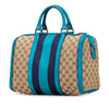 Gucci Medium GG Canvas Web Joy Boston Bag Secondhand