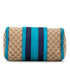 Gucci Medium GG Canvas Web Joy Boston Bag Secondhand