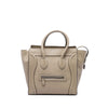 Celine Mini Drummed Calfskin Luggage Tote Secondhand