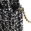 Secondhand Chanel Nano Tweed Kelly Clutch on Chain