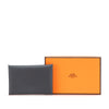 Hermès Chevre Mysore Calvi Duo Compact Verso Card Holder Secondhand