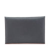 Hermès Chevre Mysore Calvi Duo Compact Verso Card Holder Secondhand