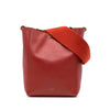 Celine Small Leather Seau Sangle Bucket Bag Secondhand