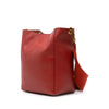 Celine Small Leather Seau Sangle Bucket Bag Secondhand