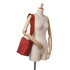 Celine Small Leather Seau Sangle Bucket Bag Secondhand