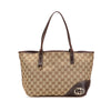 Gucci GG Canvas New Britt Tote Secondhand
