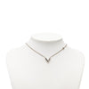 Louis Vuitton Brass Essential V Supple Necklace Secondhand