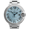 Cartier Ballon Bleu W4BB0028 3489426002BX SS AT Watch with Blue-Face Secondhand