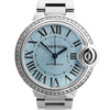 Cartier Ballon Bleu W4BB0028 3489426002BX SS AT Watch with Blue-Face Secondhand