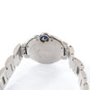 Cartier Ballon Bleu W4BB0028 3489426002BX SS AT Watch with Blue-Face Secondhand