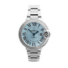 Cartier Ballon Bleu W4BB0028 3489426002BX SS AT Watch with Blue-Face Secondhand