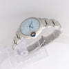 Cartier Ballon Bleu W4BB0028 3489426002BX SS AT Watch with Blue-Face Secondhand