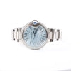 Cartier Ballon Bleu W4BB0028 3489426002BX SS AT Watch with Blue-Face Secondhand