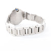 Cartier Ballon Bleu W4BB0028 3489426002BX SS AT Watch with Blue-Face Secondhand
