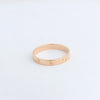 Cartier Mini Love Ring 750(YG) 3.1g 61 IS8993 Secondhand