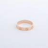 Cartier Mini Love Ring 750(PG) 3.2g 51 QVO496 Secondhand