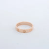 Cartier Mini Love Ring 750(PG) 3.2g 51 QVO496 Secondhand
