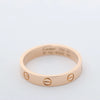 Cartier Mini Love Ring 750(PG) 4.7g 57 HJ4359 Secondhand