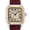 Cartier Panthère W25028B6 187949007444 SS×YG QZ Watch with Beige Dial Secondhand