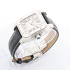 Secondhand Cartier Santos 100 W20076X8 2656733456CE SS AT Watch with White Dial