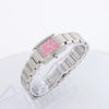 Cartier Tank Francaise SM W51030Q3 SS QZ Watch with Pink Dial Secondhand