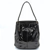 Cartier Marcello shoulder bag in black patent leather