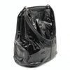 Cartier Marcello shoulder bag in black patent leather