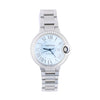 Cartier Ballon Bleu W4BB0028 SS AT Blue-Face Watch Secondhand