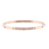 Cartier Love SM Half Diamond Bracelet 750(PG) 18.6g 17 Secondhand