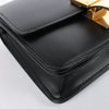 CELINE Classic Box Small Leather Crossbody Bag in Black Secondhand