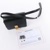 CELINE Classic Box Small Leather Crossbody Bag in Black Secondhand