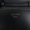 CELINE Classic Box Small Leather Crossbody Bag in Black Secondhand