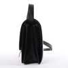 CELINE Classic Box Small Leather Crossbody Bag in Black Secondhand